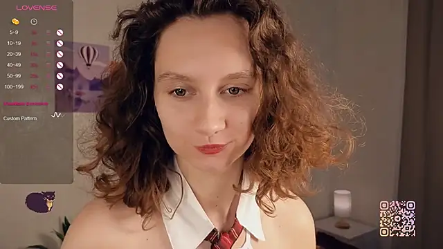 Leya Curly online show from 09.15.25