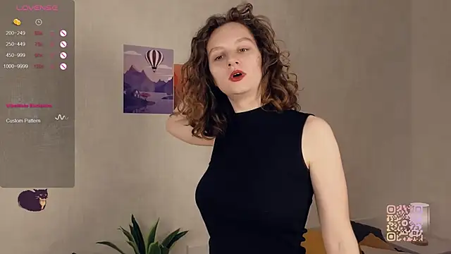 Leya Curly online show from 09.18.25