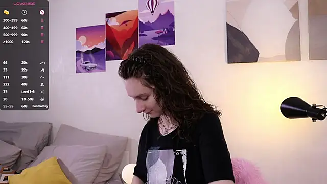 Leya Curly online show from 03.16.26