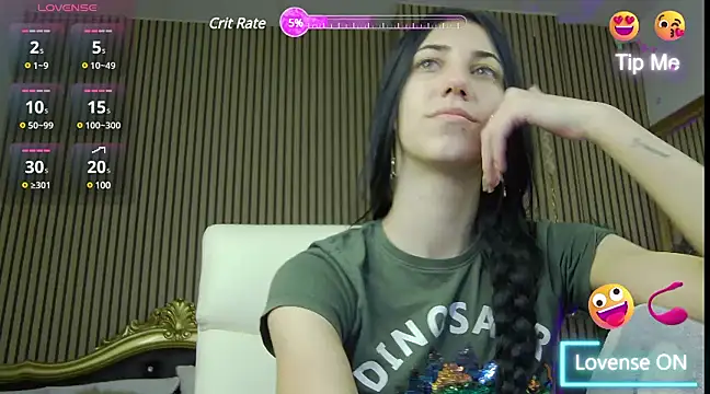 Snapshot of KeylaBlair chatting on 01.22.25 KeylaBlair online show from 01.22.25