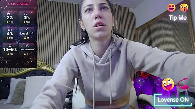 Snapshot of KeylaBlair chatting on 02.07.25 KeylaBlair online show from 02.07.25