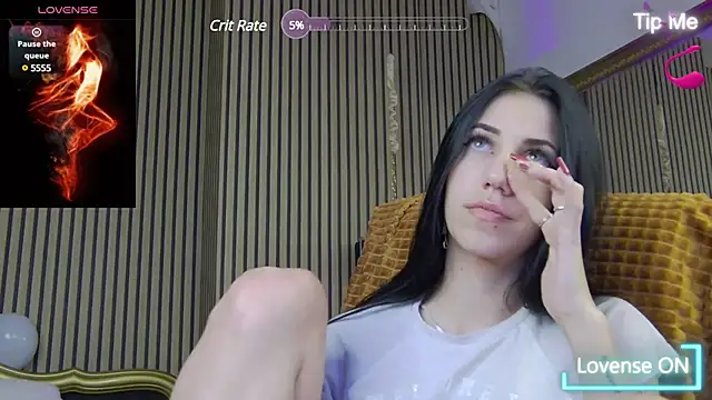 Snapshot of KeylaBlair chatting on 02.14.25 KeylaBlair online show from 02.14.25