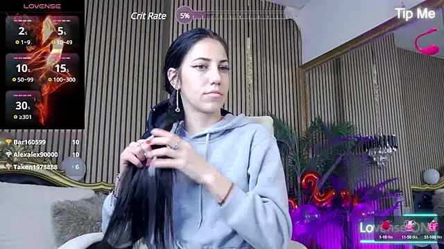 Snapshot of KeylaBlair chatting on 02.17.25 KeylaBlair online show from 02.17.25