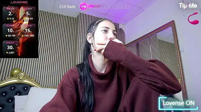 Snapshot of KeylaBlair chatting on 02.20.25 KeylaBlair online show from 02.20.25