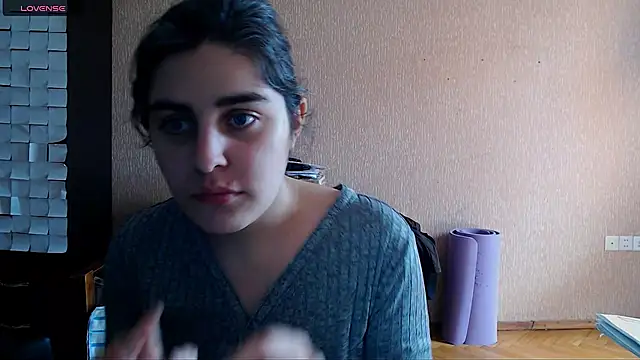 Snapshot of _Roselina_ chatting on 02.09.26 Roselina online show from 02.09.26