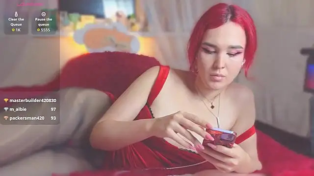 AlisabellyXxx online show from 10.18.25