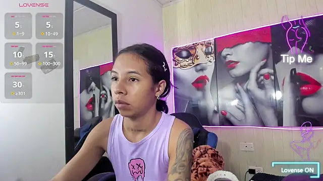 Miss sparkle00 online show from 02.13.26