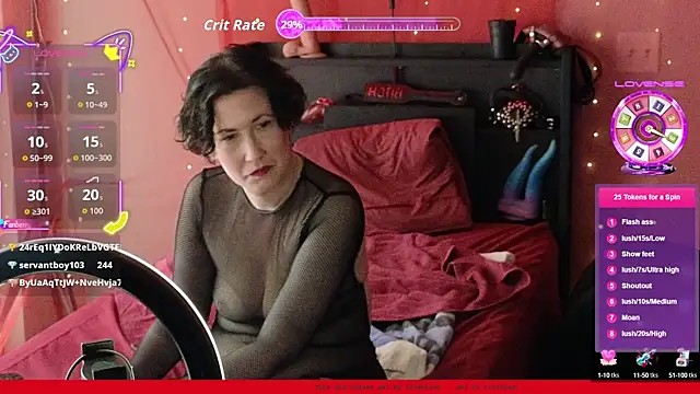 Snapshot of MistressVeritasX chatting on 09.13.25 MistressVeritasX online show from 09.13.25