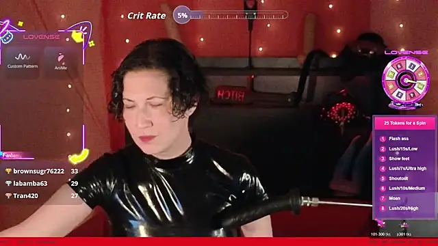 Snapshot of MistressVeritasX chatting on 10.24.25 MistressVeritasX online show from 10.24.25