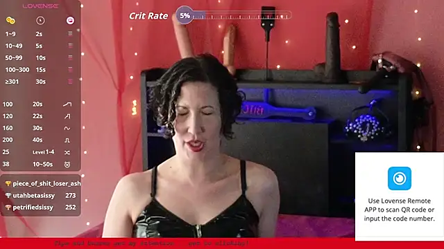 Snapshot of MistressVeritasX chatting on 06.30.26 MistressVeritasX online show from 06.30.26
