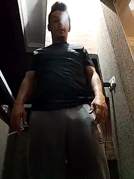 Santanacumxplod online show from 01.23.25