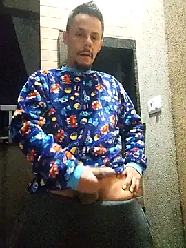 Santanacumxplod online show from 10.15.25