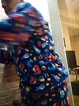 Santanacumxplod online show from 10.22.25