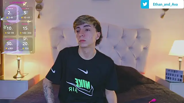 ethan and ava online show from 09.12.25