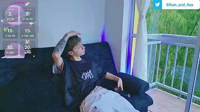 ethan and ava online show from 10.10.25