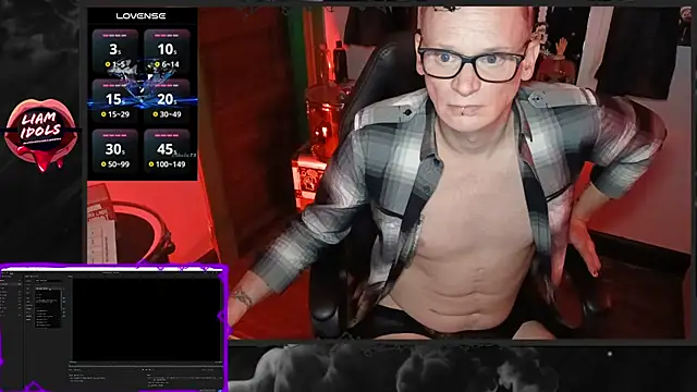 LiamIdols online show from 11.06.25