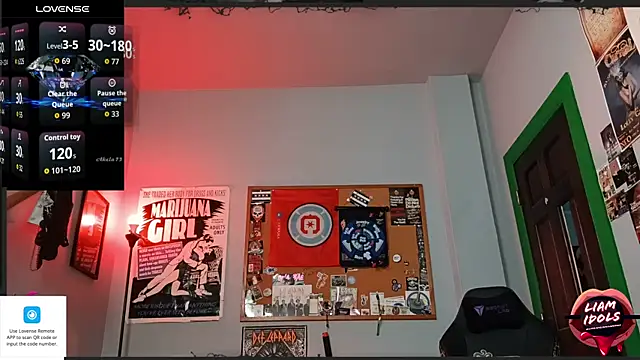 LiamIdols online show from 06.05.26