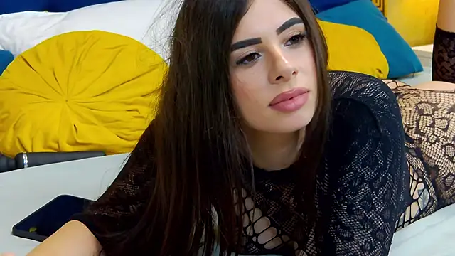 Snapshot of Annabellerise chatting on 01.28.25 Annabellerise online show from 01.28.25