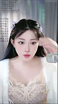 Snapshot of Dou-Dou-er chatting on 04.28.26 Dou-Dou-er online show from 04.28.26