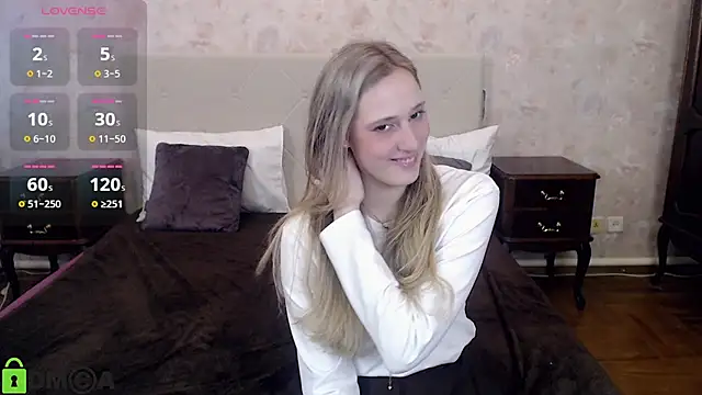 blondyriss online show from 03.04.25