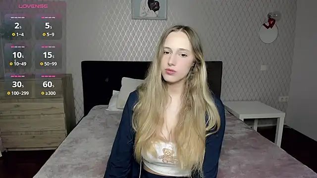 blondyriss online show from 10.25.25