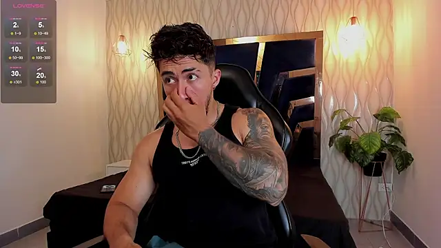 Snapshot of Brad_Summer chatting on 05.01.26 Brad Summer online show from 05.01.26