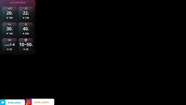 Snapshot of Brad_Summer chatting on 05.28.26 Brad Summer online show from 05.28.26