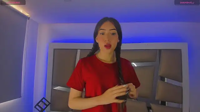 Snapshot of Princess_tokyo chatting on 01.22.25 Princess tokyo online show from 01.22.25