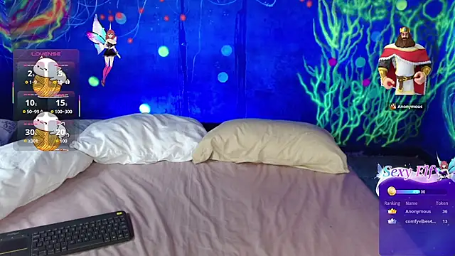 lucie petite online show from 12.13.25