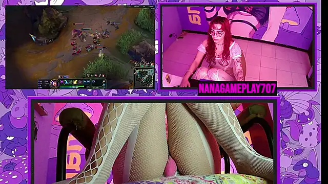Snapshot of NanaGameplays707 chatting on 02.01.25 NanaGameplays707 online show from 02.01.25