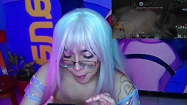 Snapshot of NanaGameplays707 chatting on 02.24.25 NanaGameplays707 online show from 02.24.25