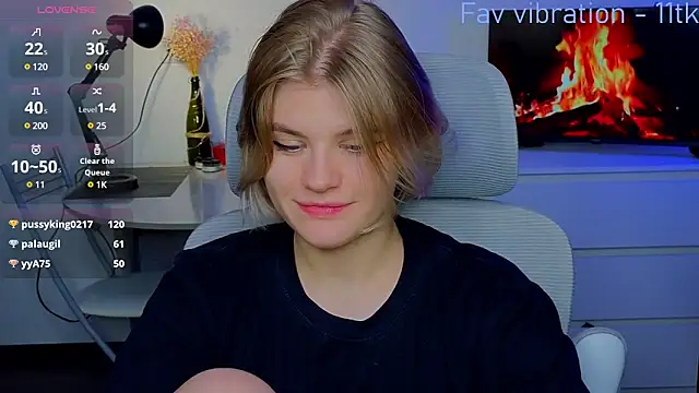 Snapshot of _JessieVibes chatting on 01.20.25 JessieVibes online show from 01.20.25