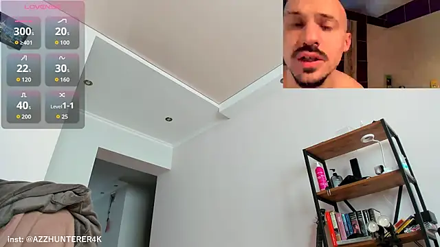 AssHunter4k online show from 09.18.25