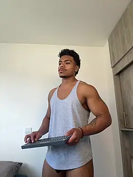 Snapshot of XavierColeman chatting on 07.10.26 XavierColeman online show from 07.10.26