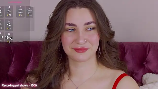 KiraBarlows online show from 11.20.25