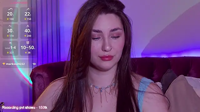 KiraBarlows online show from 12.01.25