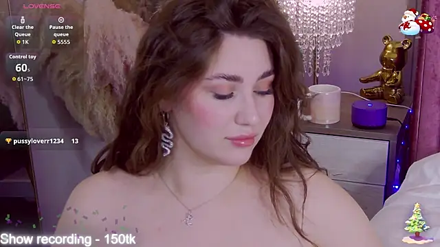 KiraBarlows online show from 01.10.26