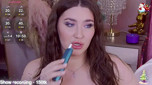 KiraBarlows online show from 01.11.26