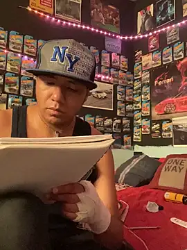 Blade Ryder666 online show from 04.21.26