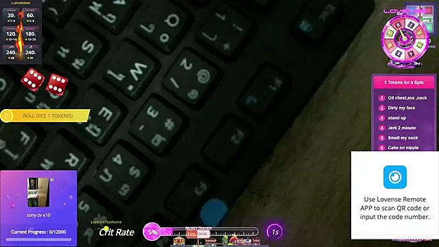 chanentino2 online show from 02.20.25