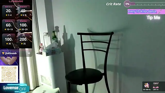 chanentino2 online show from 11.26.25