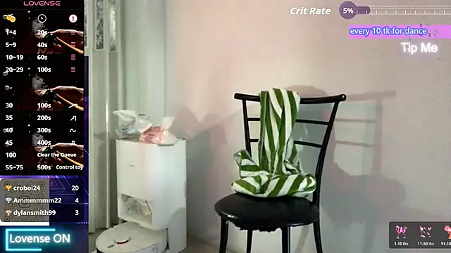 chanentino2 online show from 12.21.25