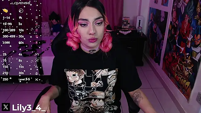 lily3 4 online show from 01.21.25