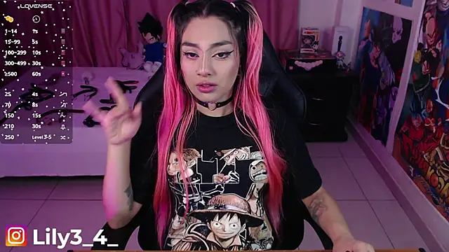 lily3 4 online show from 02.12.25