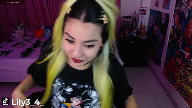 lily3 4 online show from 04.16.26