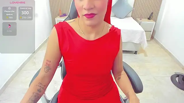 Zulema hamdi online show from 01.09.26