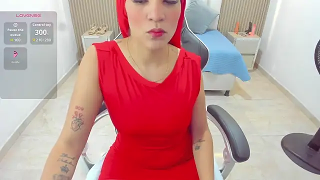 Zulema hamdi online show from 02.19.26