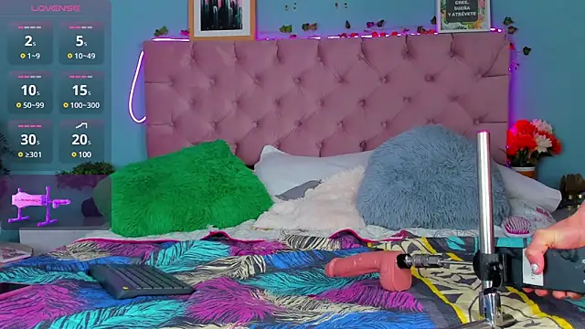 Samantha Rolon online show from 01.25.25