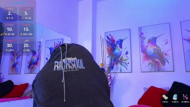 Snapshot of xkim_starx chatting on 01.21.25 xkim starx online show from 01.21.25