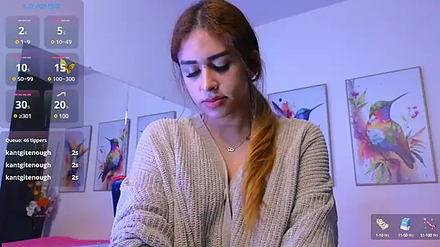 Snapshot of xkim_starx chatting on 02.10.25 xkim starx online show from 02.10.25